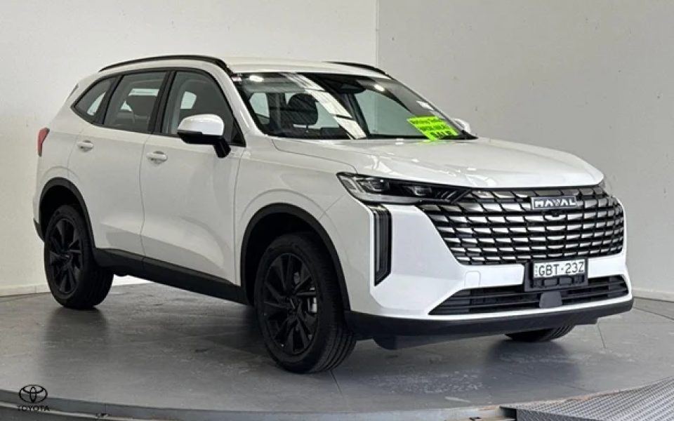 2026 GWM Haval H6 Lux