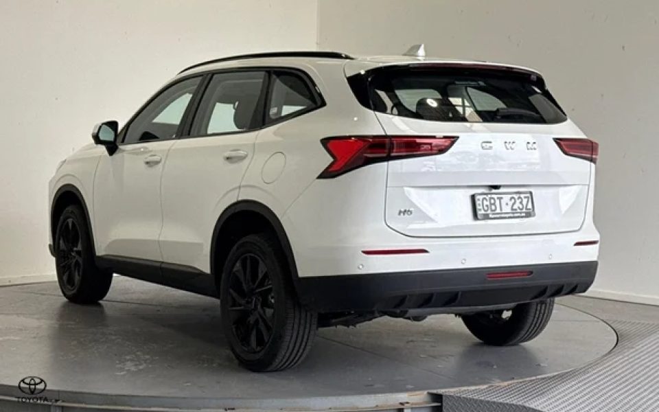 2026 GWM Haval H6 Lux