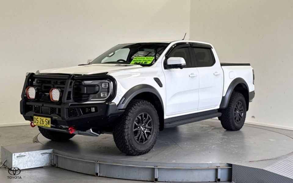 2025 Ford Ranger Raptor