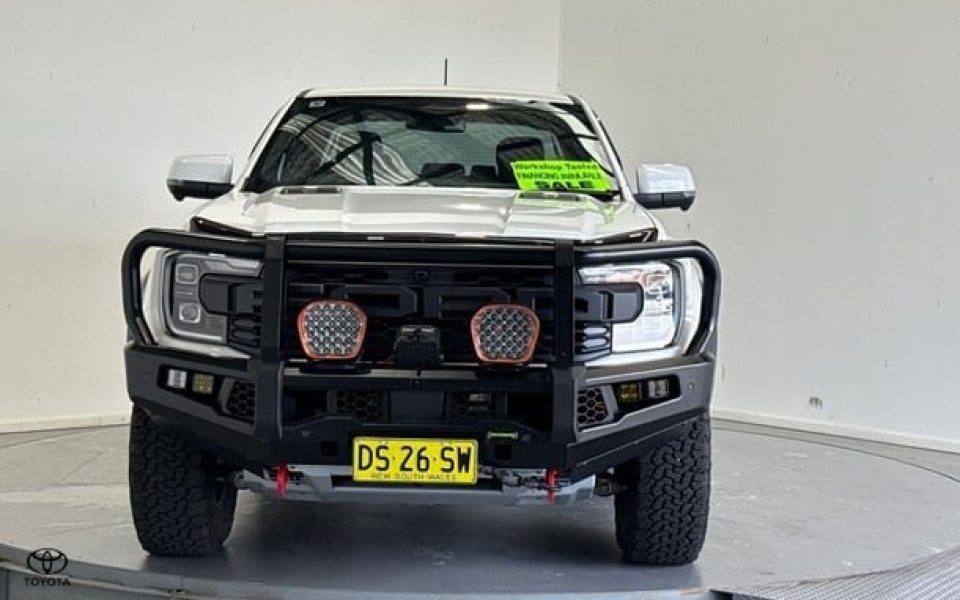 2025 Ford Ranger Raptor