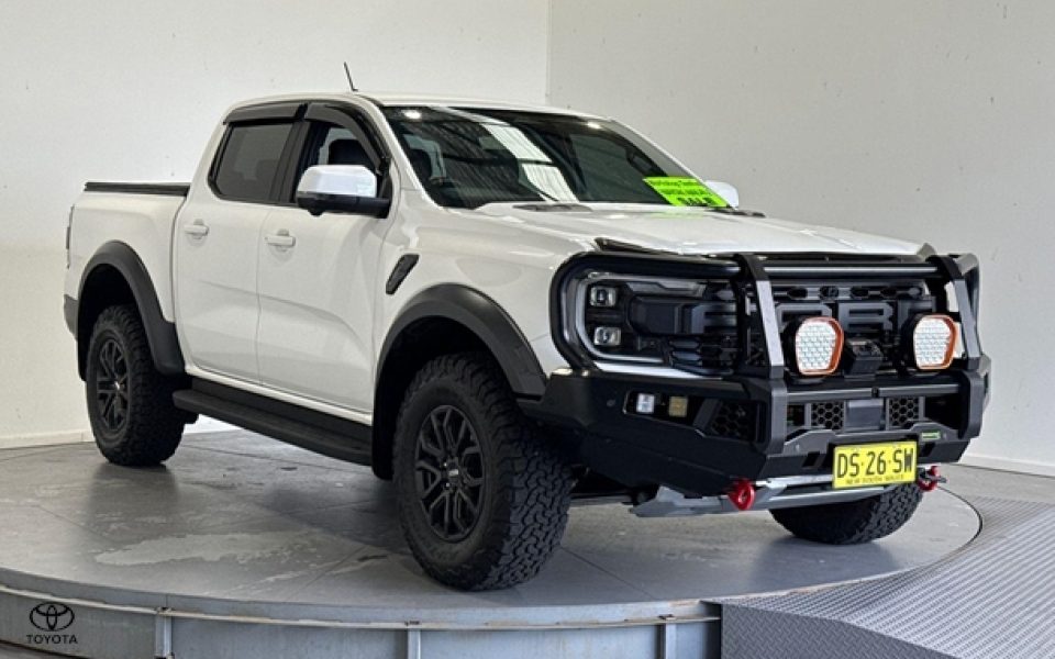 2025 Ford Ranger Raptor