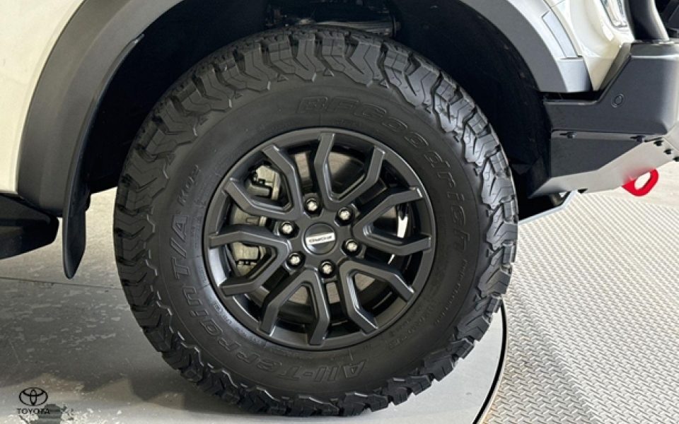 2025 Ford Ranger Raptor