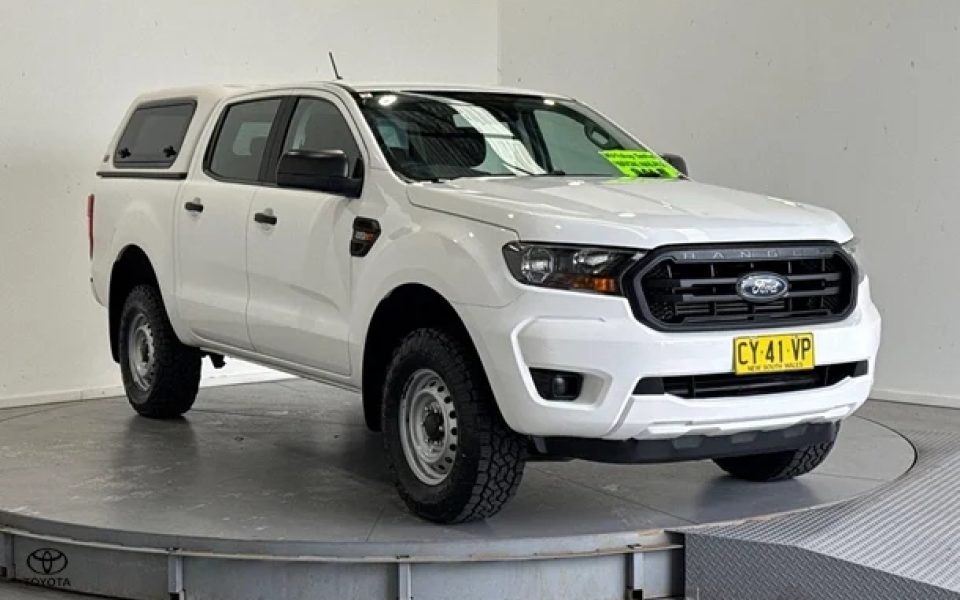 2021 Ford Ranger XL Hi-Rider
