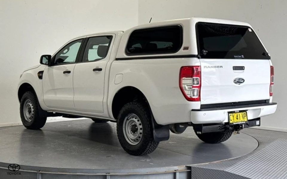 2021 Ford Ranger XL Hi-Rider