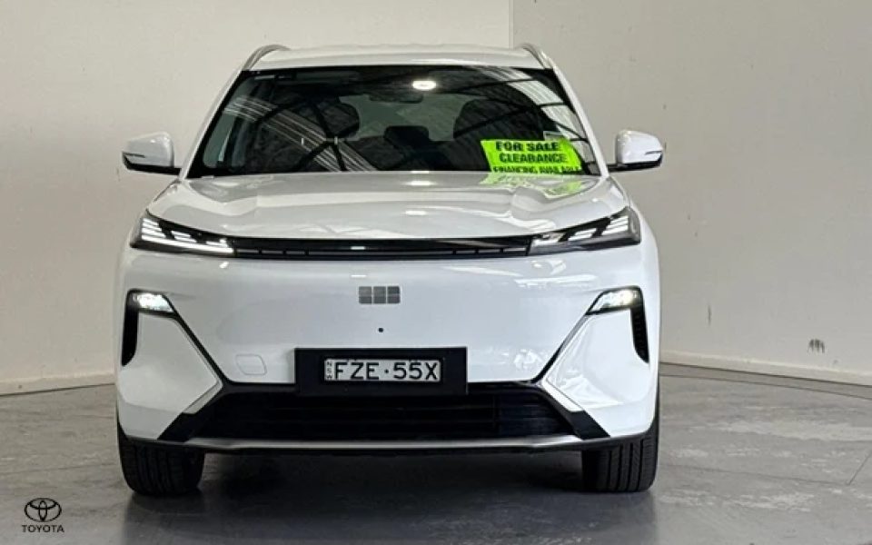 2025 Geely Starray EM-i Complete