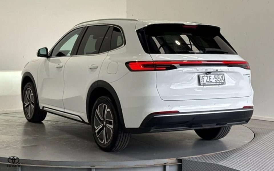 2025 Geely Starray EM-i Complete
