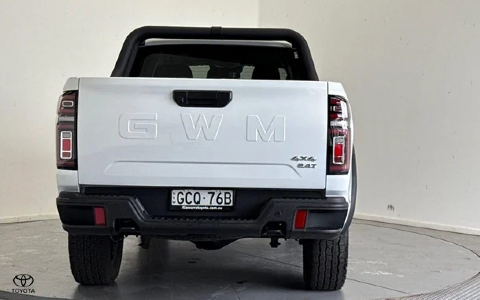 2026 GWM Cannon XSR