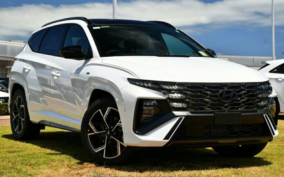 2026 Hyundai Tucson Hybrid AWD Premium N Line Wagon (White Cream) New Car