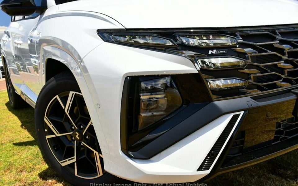 2026 Hyundai Tucson Hybrid AWD Premium N Line Wagon (White Cream) New Car
