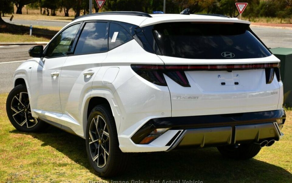 2026 Hyundai Tucson Hybrid AWD Premium N Line Wagon (White Cream) New Car