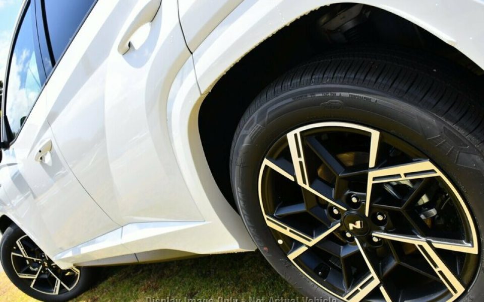 2026 Hyundai Tucson Hybrid AWD Premium N Line Wagon (White Cream) New Car