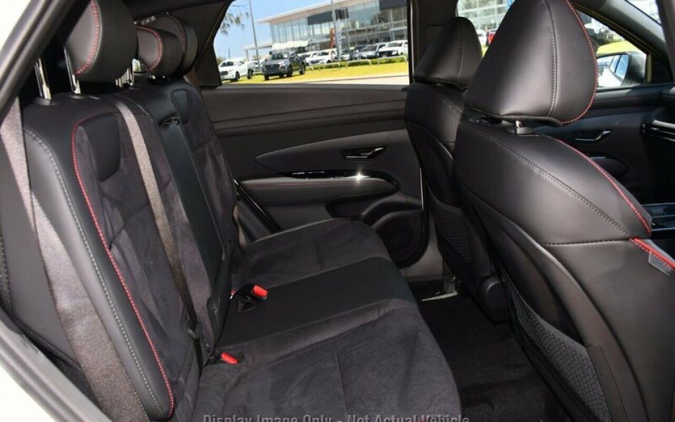 2026 Hyundai Tucson Hybrid AWD Premium N Line Wagon (White Cream) New Car