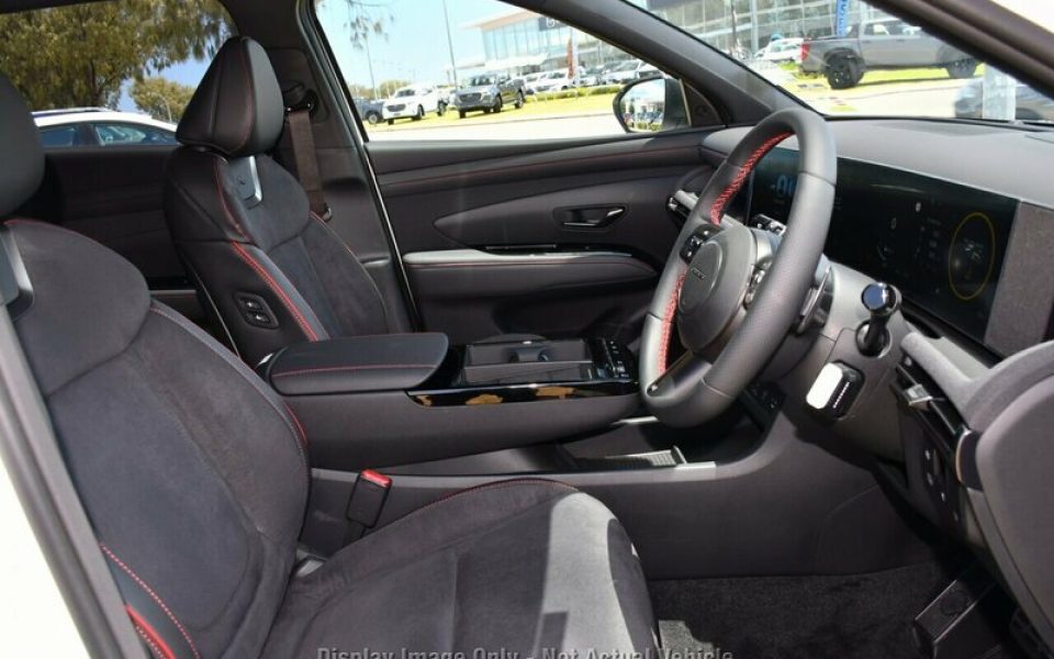 2026 Hyundai Tucson Hybrid AWD Premium N Line Wagon (White Cream) New Car