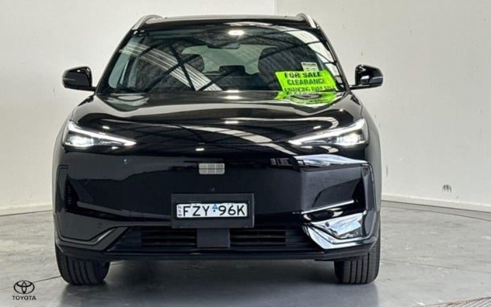 2026 Geely EX5 Inspire Extended Range