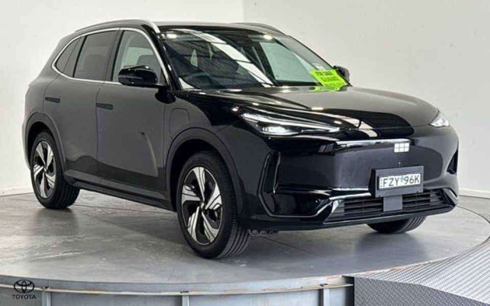 2026 Geely EX5 Inspire Extended Range