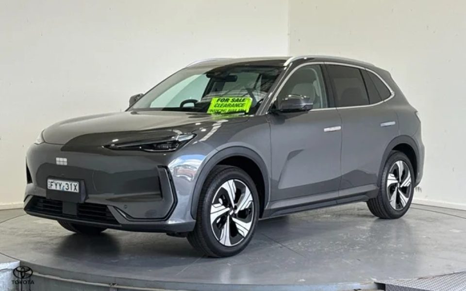 2026 Geely EX5 Inspire Extended Range