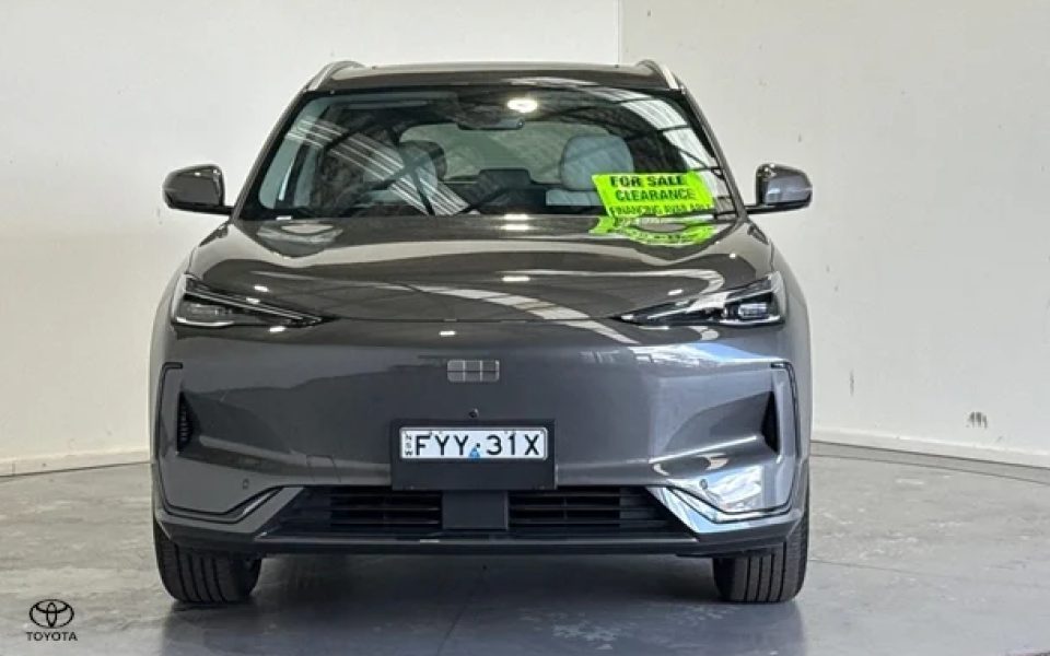 2026 Geely EX5 Inspire Extended Range