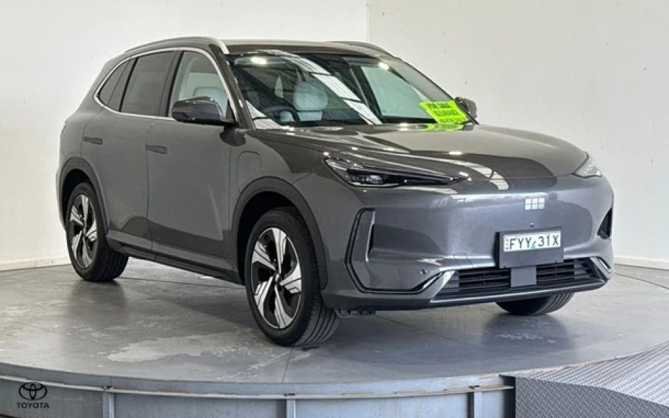 2026 Geely EX5 Inspire Extended Range