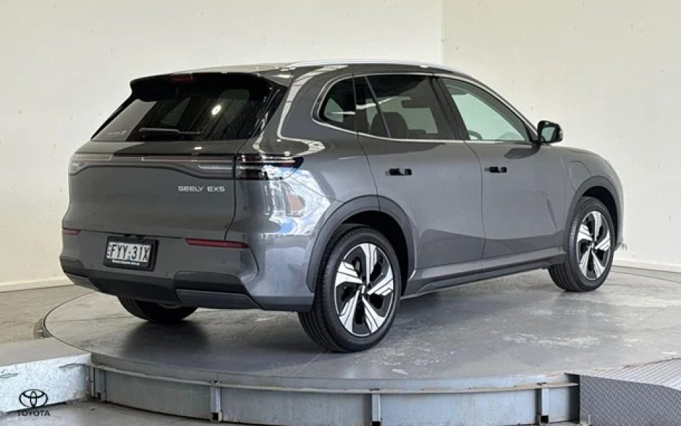 2026 Geely EX5 Inspire Extended Range