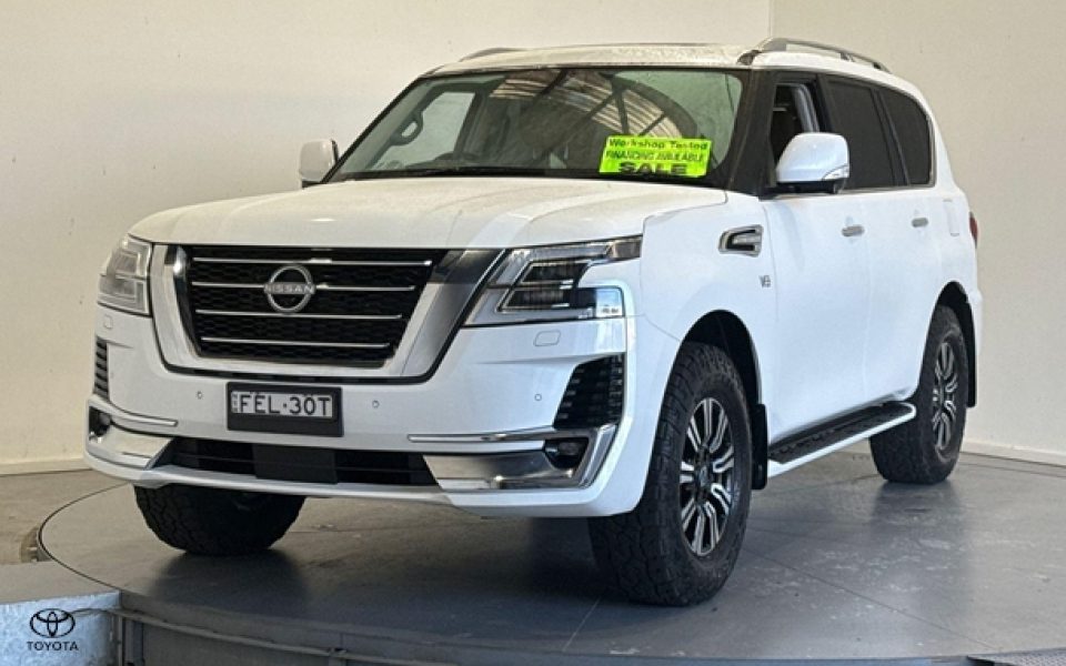2023 Nissan Patrol Ti-L