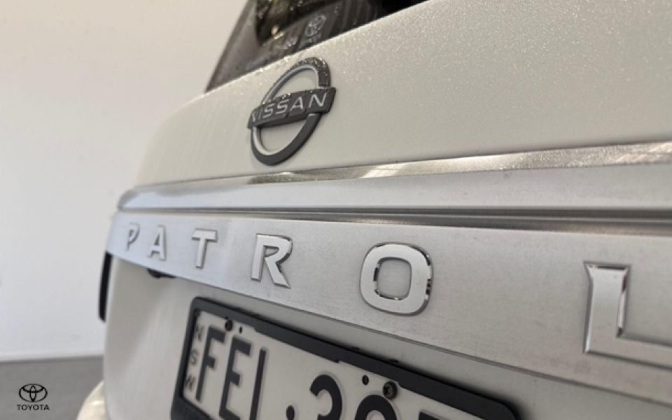 2023 Nissan Patrol Ti-L