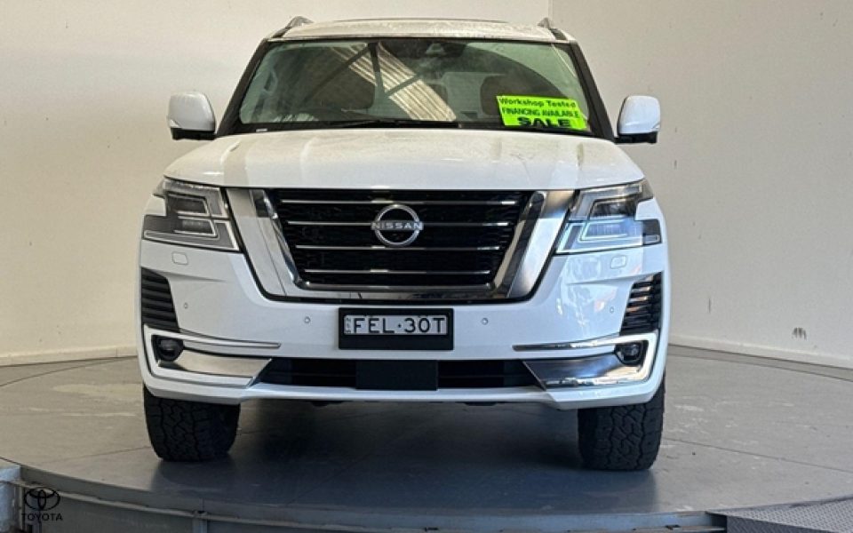 2023 Nissan Patrol Ti-L