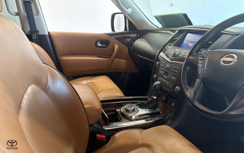2023 Nissan Patrol Ti-L