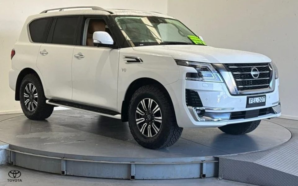 2023 Nissan Patrol Ti-L