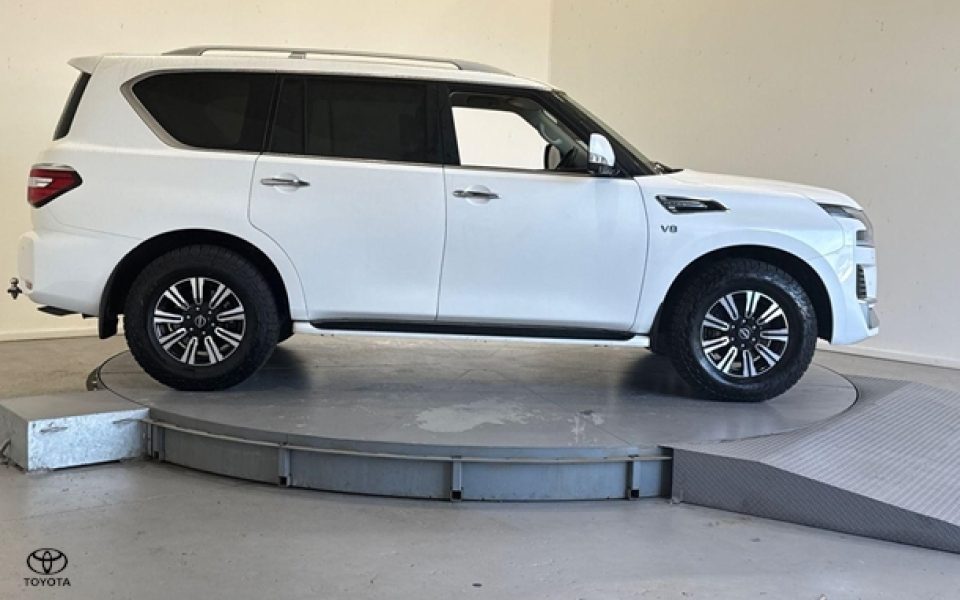 2023 Nissan Patrol Ti-L