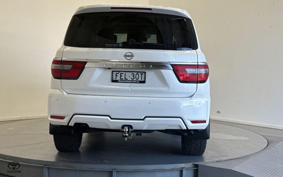 2023 Nissan Patrol Ti-L