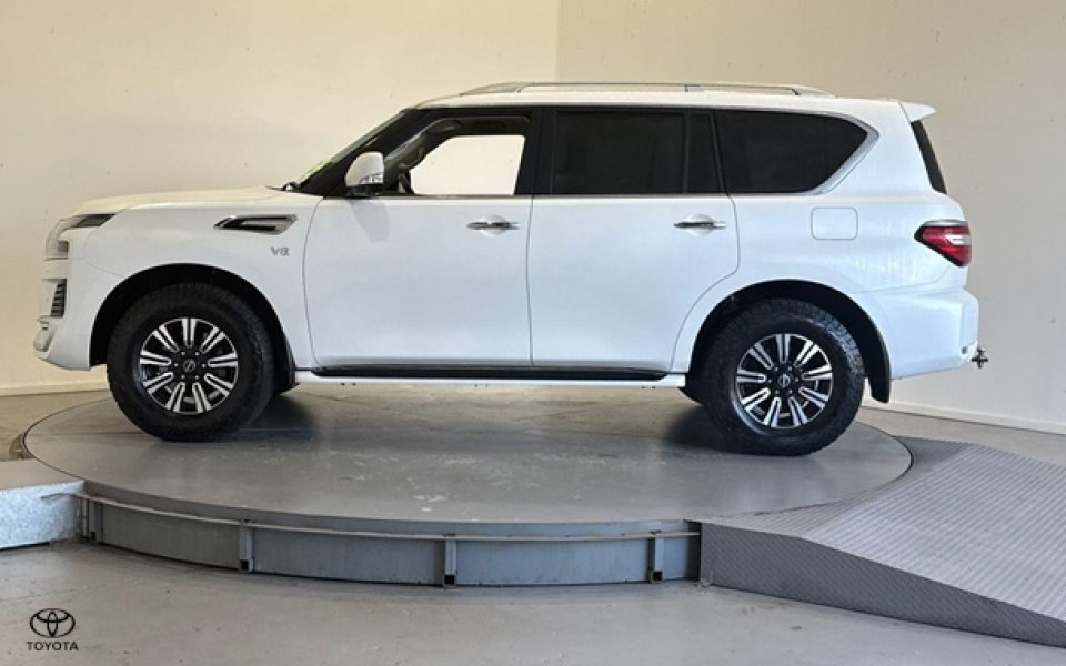 2023 Nissan Patrol Ti-L