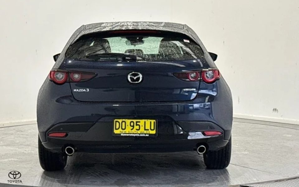 2025 Mazda 3 G20 Pure