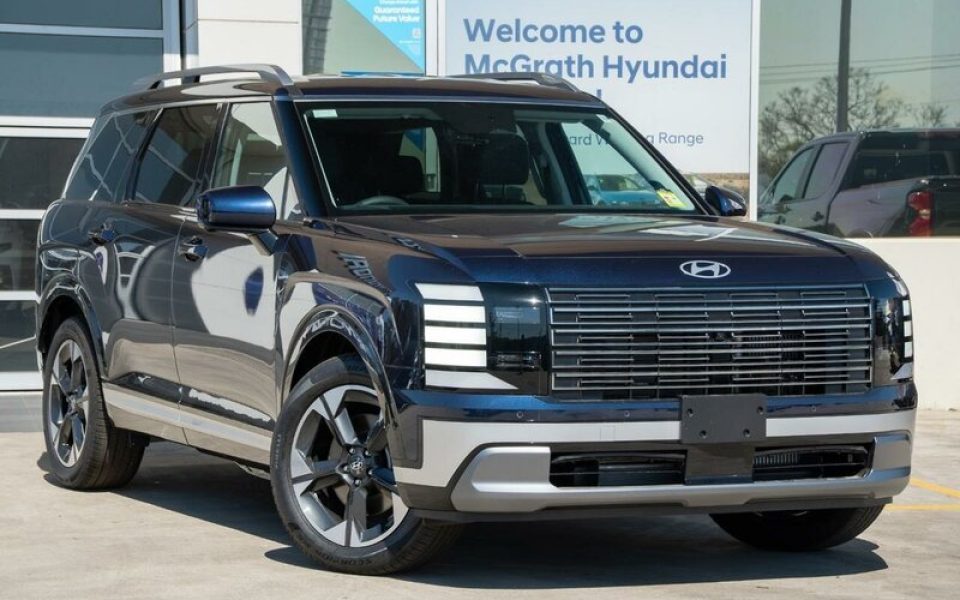2026 Hyundai Palisade Elite AWD Wagon (Classy Blue) Demo Car