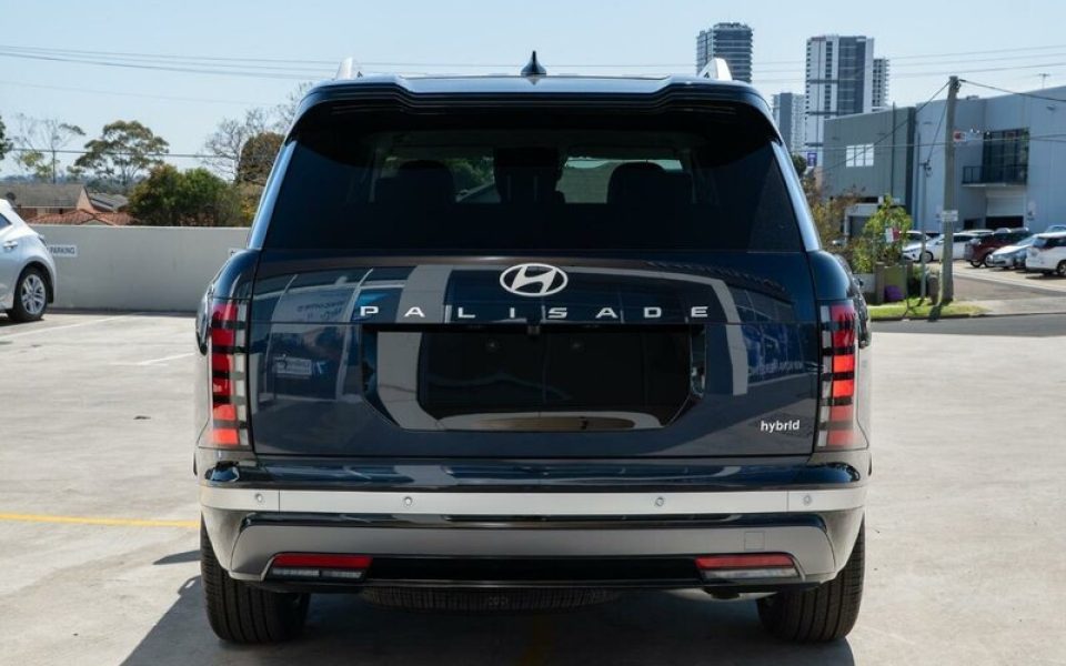2026 Hyundai Palisade Elite AWD Wagon (Classy Blue) Demo Car