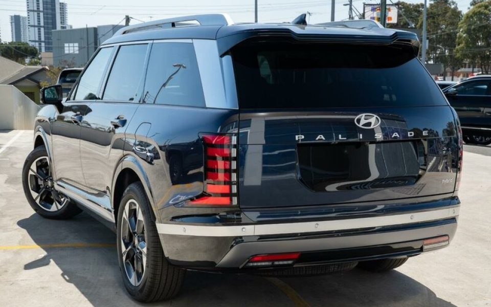 2026 Hyundai Palisade Elite AWD Wagon (Classy Blue) Demo Car