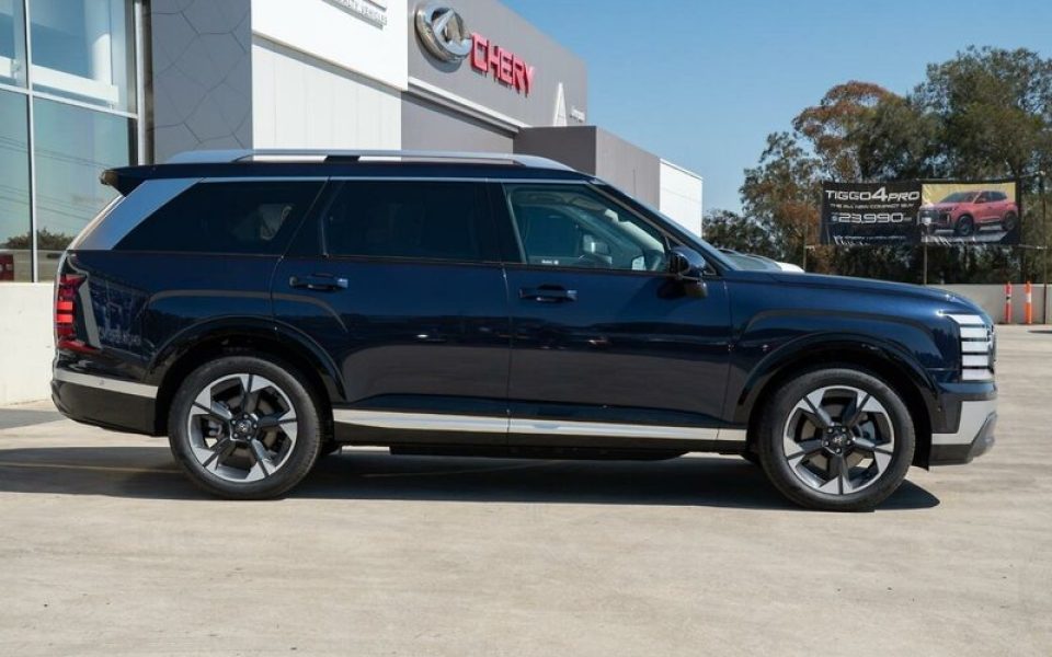 2026 Hyundai Palisade Elite AWD Wagon (Classy Blue) Demo Car