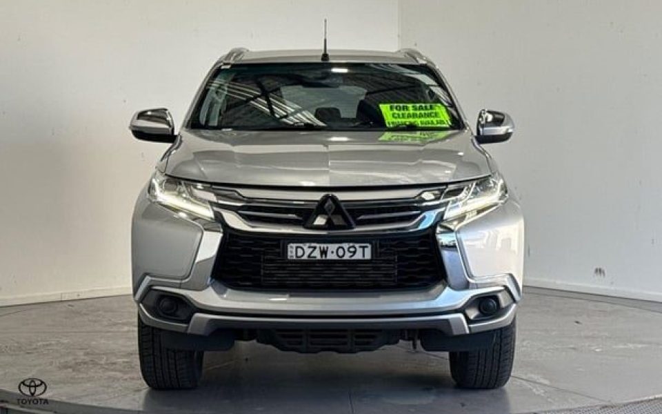 2018 Mitsubishi Pajero Sport GLX