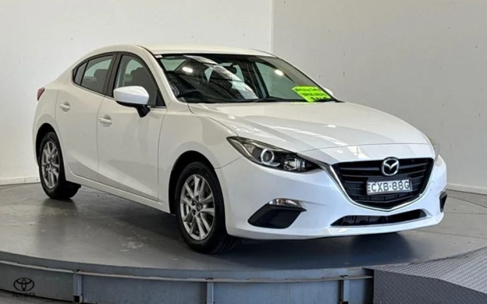 2014 Mazda 3 Maxx