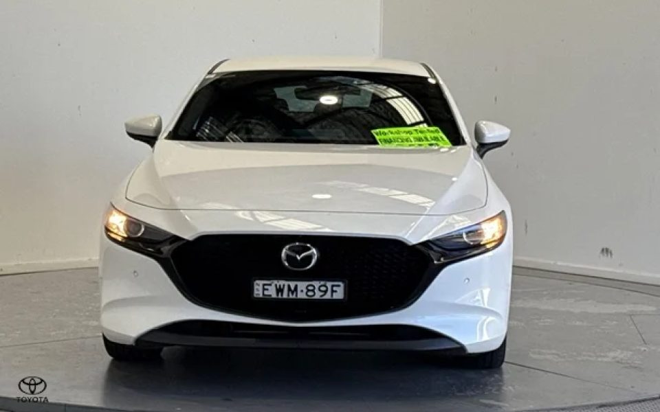 2022 Mazda 3 G20 Pure