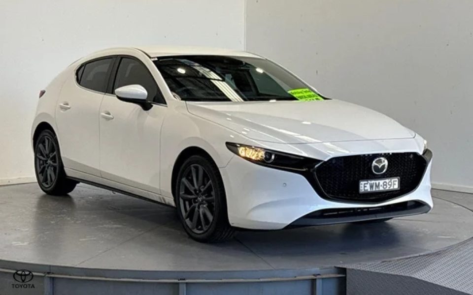 2022 Mazda 3 G20 Pure