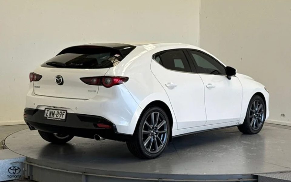 2022 Mazda 3 G20 Pure