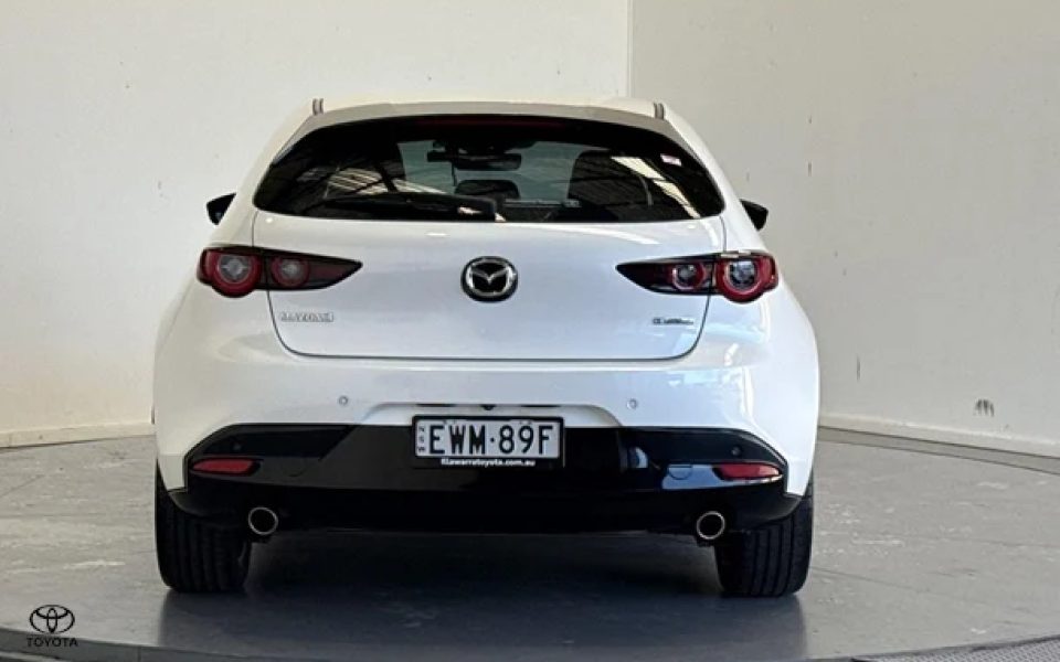 2022 Mazda 3 G20 Pure