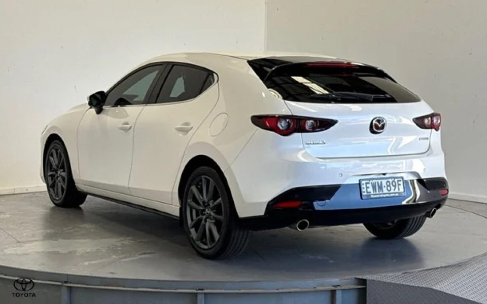 2022 Mazda 3 G20 Pure
