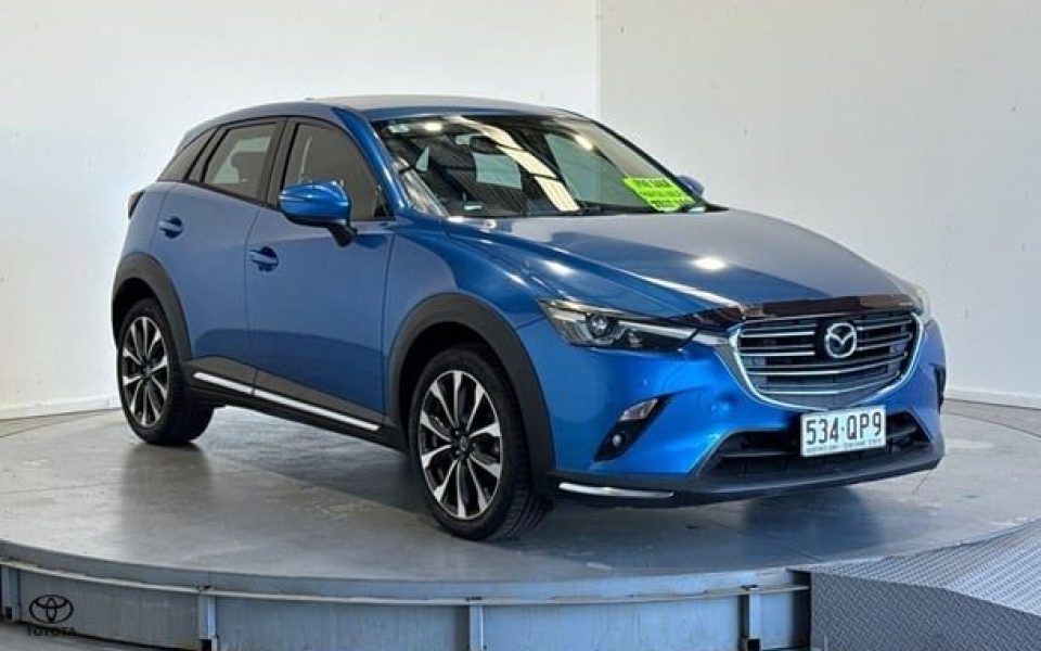 2019 Mazda CX-3 sTouring