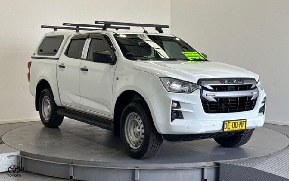 2022 Isuzu D-MAX SX High Ride