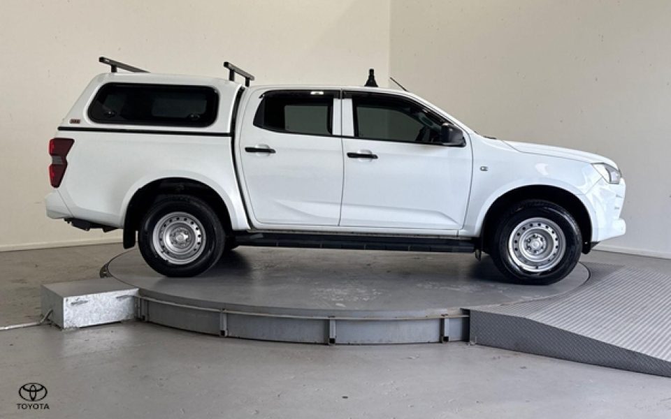 2022 Isuzu D-MAX SX High Ride