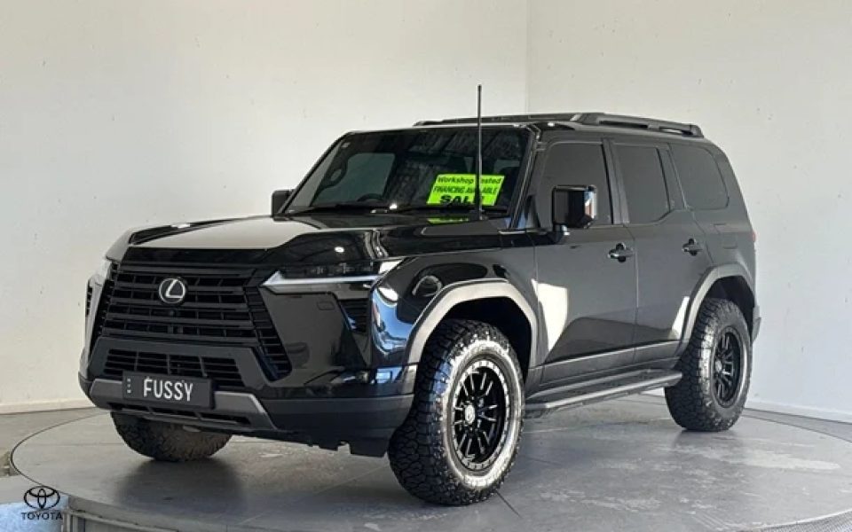 2024 Lexus GX GX550 Overtrail