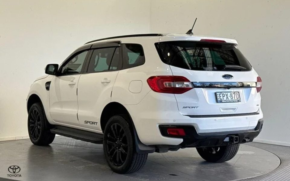 2021 Ford Everest Sport