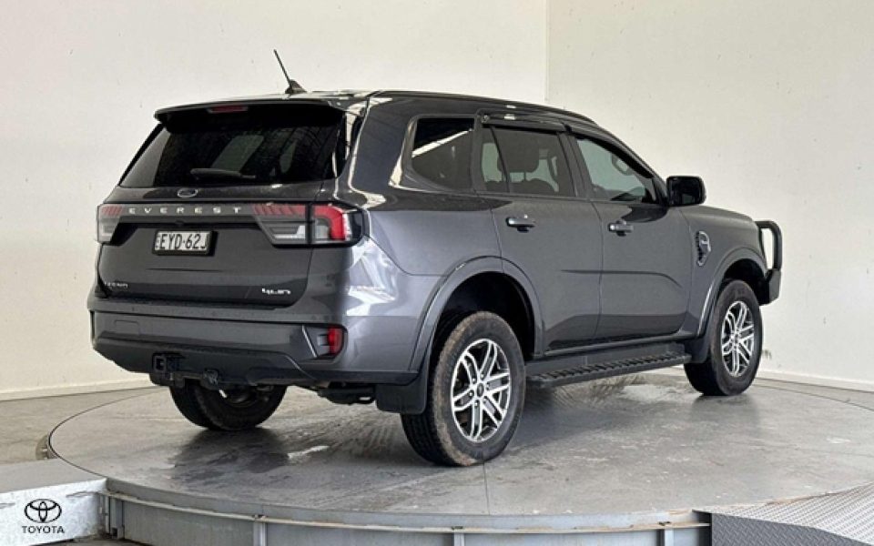 2023 Ford Everest Trend
