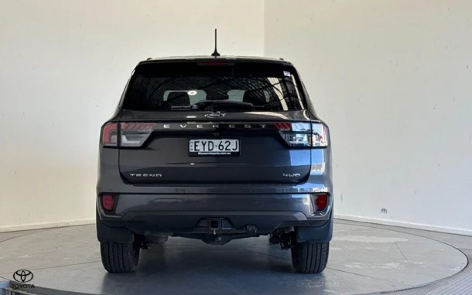 2023 Ford Everest Trend